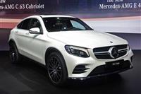 Mercedes GLC Coupe - đối thủ mới BMW X4