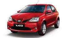 Toyota Etios - ôtô tại Ấn Độ rẻ bằng SH ở Việt Nam