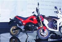 Xe côn tay Honda MSX125 giá 60 triệu tại Việt Nam