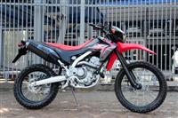 Xế phượt Honda CRF250L đời 2016 đầu tiên ở Hà Nội