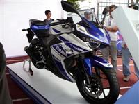 Yamaha R25 đầu tiên xuất hiện tại Việt Nam