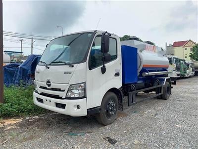 XE BỒN CHỞ DIESEL 5 KHỐI HINO XZU 730L