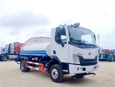 Xe téc phun nước rửa đường tưới cây 8 khối Chenglong