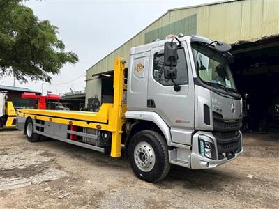 Xe cứu hộ giao thông Chenglong M3 6.5 tấn thùng 7m2