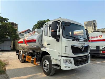 XE BỒN CHỞ XĂNG DẦU DONGFENG 12 KHỐI 4 KHOANG