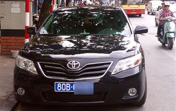 Thu hồi hơn 500 xe biển 80A, 80B cấp cho doanh nghiệp