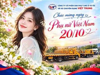 xetaichuyendung.vn - Chúc mừng ngày phụ nữ Việt Nam 20/10/2026