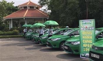 Taxi Mai Linh được lựa chọn phục vụ APEC