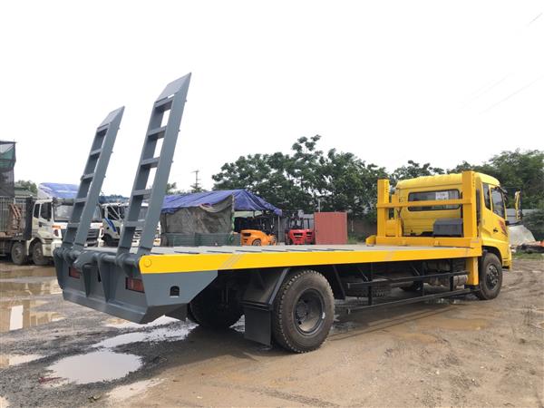 Xe nâng đầu chở máy 2 chân Dongfeng Hoàng Huy B180 đóng mới 2021