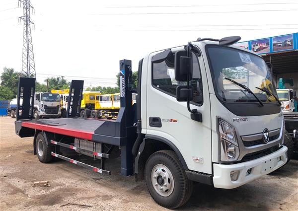 Xe nâng đầu chở máy công trình Thaco Ollin S720
