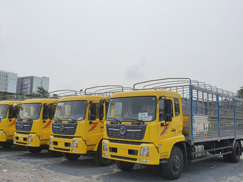 Xe tải Dongfeng 9 tấn B180 nhập khẩu - ảnh 3
