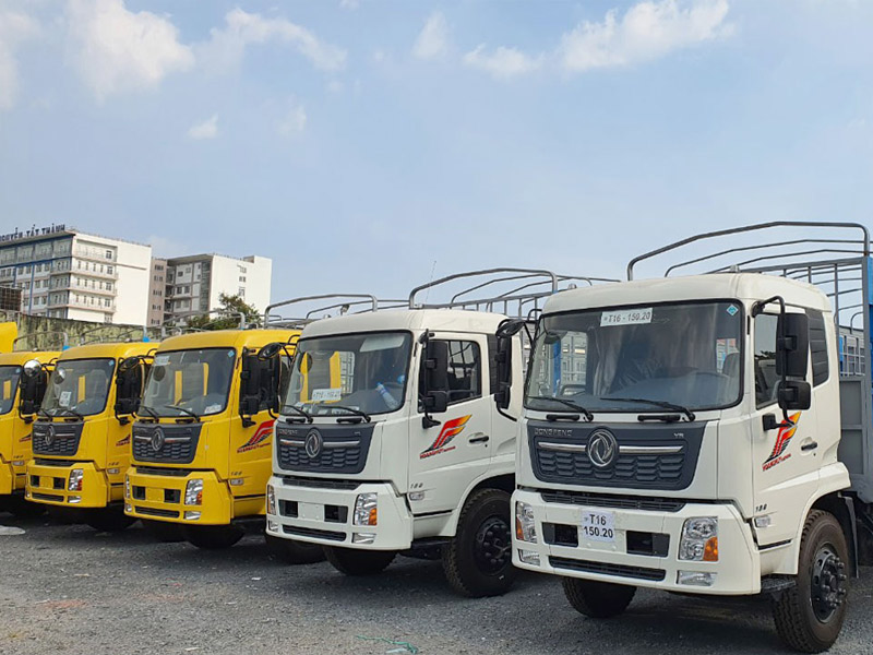 Xe tải Dongfeng 9 tấn B180 nhập khẩu - ảnh 2