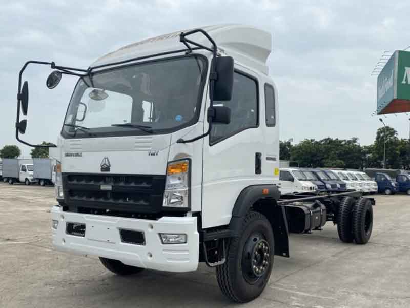 Xe tải Howo TMT 7.5 tấn 2021