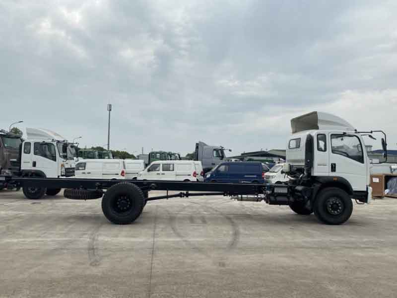 Xe tải thùng TMT HOWO 2021 - động cơ