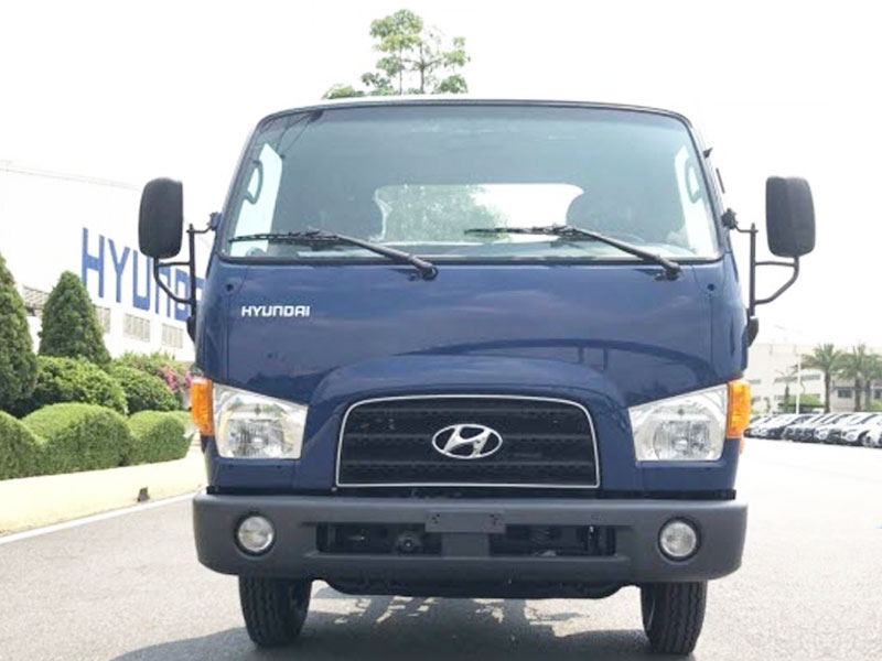 Hyundai mighty 110SL lắp ráp cabin hyundai truyền thống