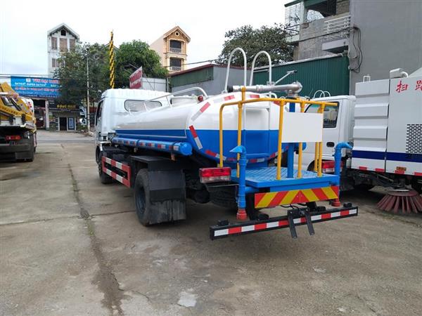 Xe phun nước rửa đường tưới cây Dongfeng 6m3 6 khối nhập khẩu - ảnh 6