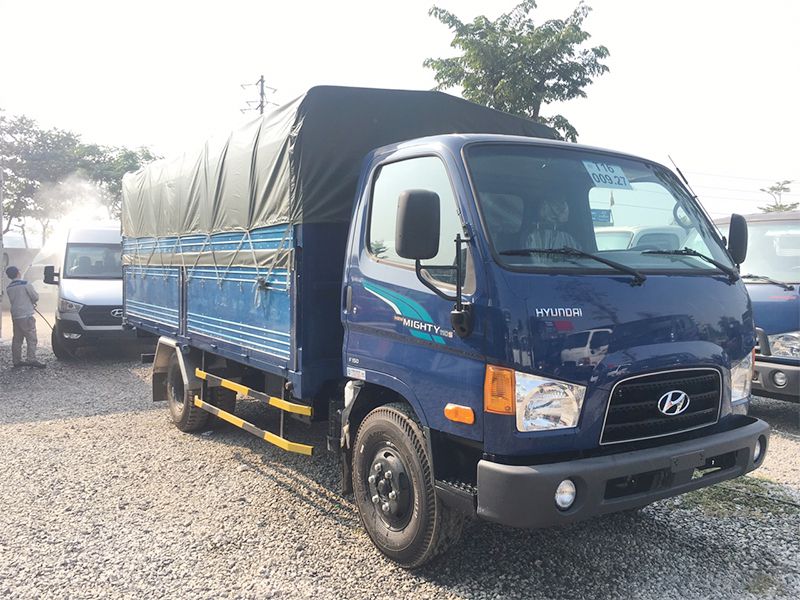 Giới thiệu xe tải Hyundai 110SP tải trọng 8 tấn 1