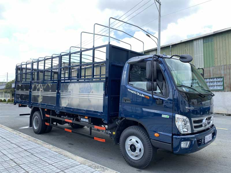 Xe tải Thaco Ollin 120 - Thùng mui bạt - 7.1 tấn EURO 4 1